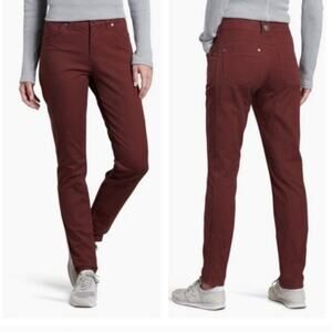Kuhl Brooke Skinny Pants Red Currant Style# 6284 Size 14R